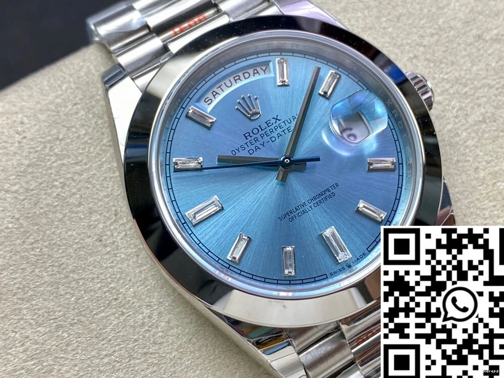 Date Factory Blue Day 228206 Dial EW Ice Rolex 0202